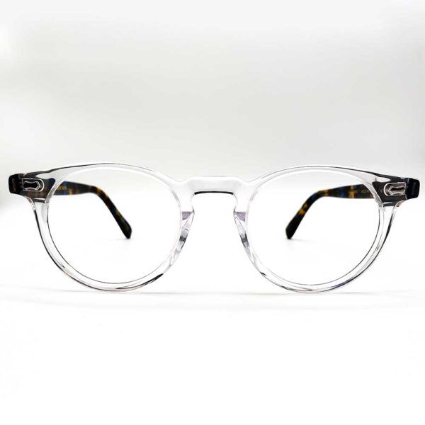 47 Eyewear R505 Crystal Blue Tortoise