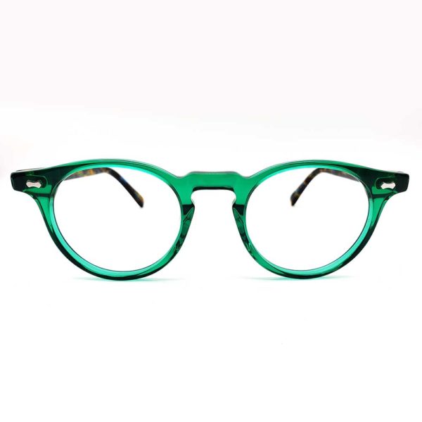 47 Eyewear R505 Green Blue Tortoise