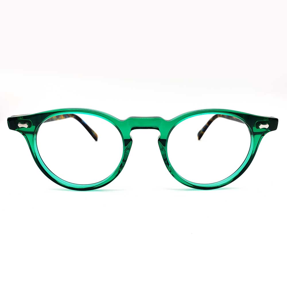 47 Eyewear R505 Green Blue Tortoise - 47 Eyewear