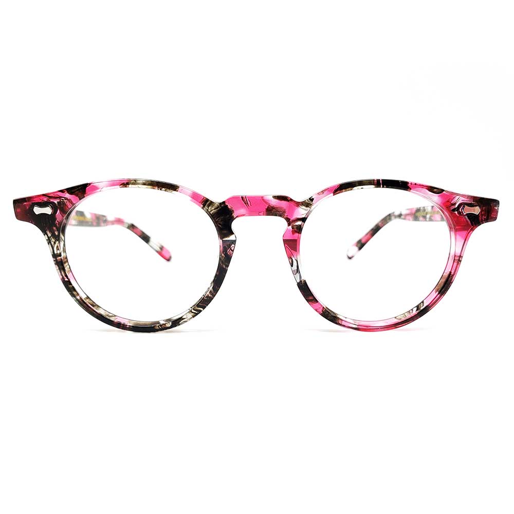 47 Eyewear R505 Pink Bamboo - 47 Eyewear