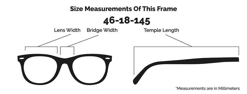 47 Eyewear Size